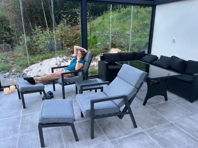 Trolltun, Frystevegen 4 Hotel Ulvik Buitenkant foto