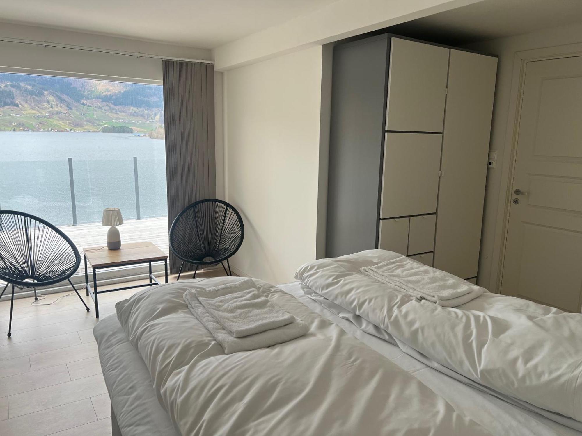Trolltun, Frystevegen 4 Hotel Ulvik Buitenkant foto