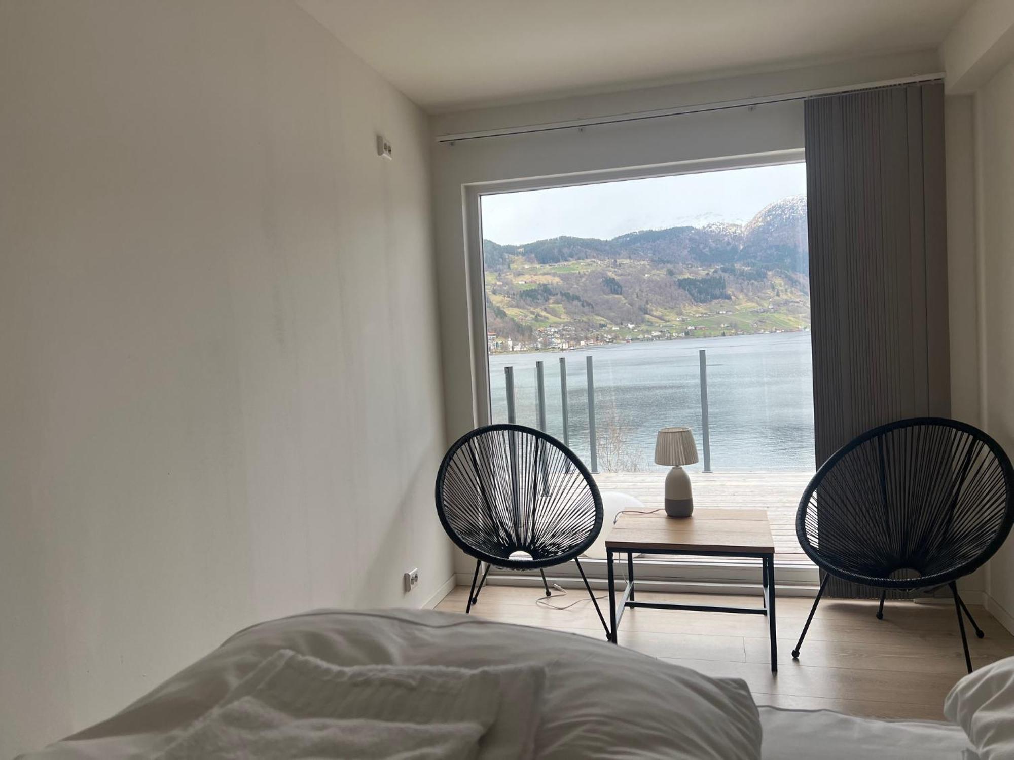 Trolltun, Frystevegen 4 Hotel Ulvik Buitenkant foto