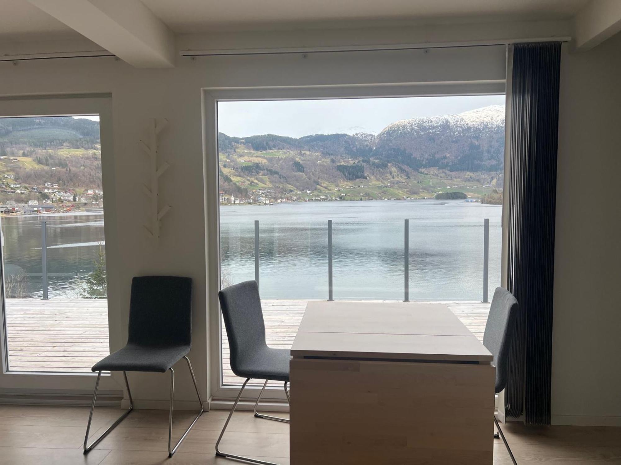 Trolltun, Frystevegen 4 Hotel Ulvik Buitenkant foto