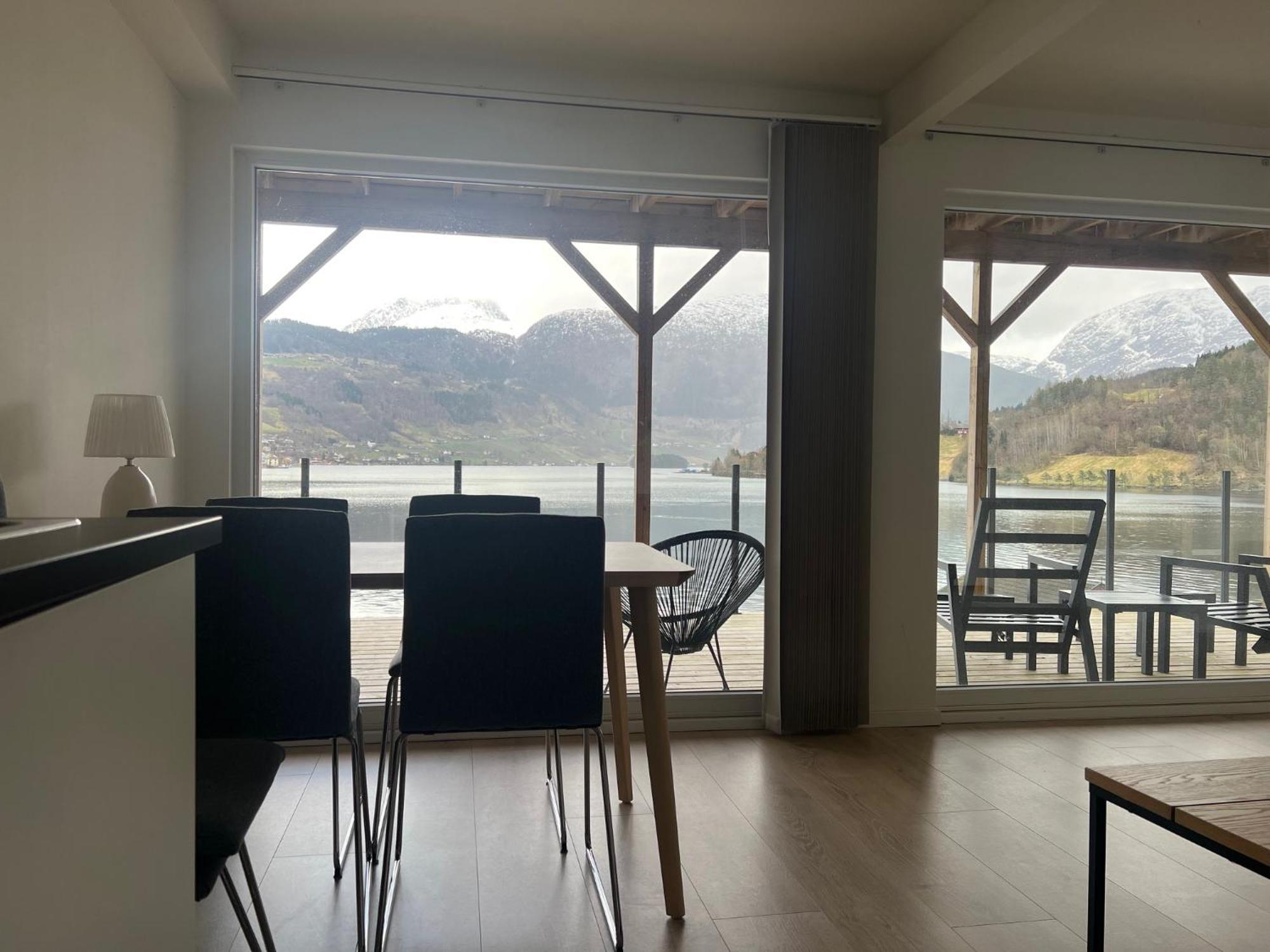 Trolltun, Frystevegen 4 Hotel Ulvik Buitenkant foto